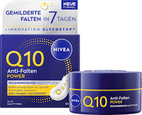 Nachtcreme Anti-Falten Q10, 50 ml