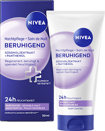 Nachtcreme beruhigend, 50 ml