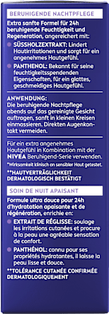 Nachtcreme beruhigend, 50 ml