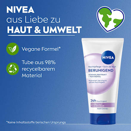 Nachtcreme beruhigend, 50 ml