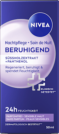 Nachtcreme beruhigend, 50 ml