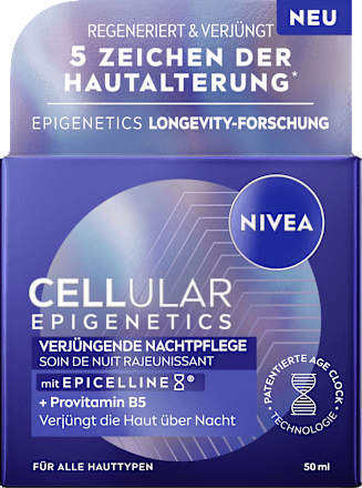 Nachtcreme Cellular Epigenetics, 50 ml