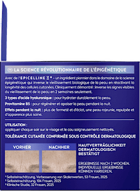 Nachtcreme Cellular Epigenetics, 50 ml