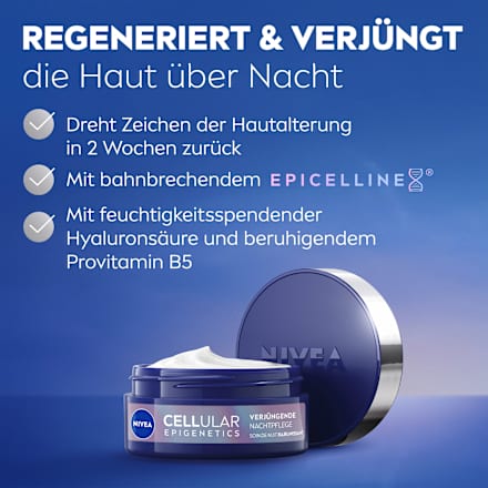 Nachtcreme Cellular Epigenetics, 50 ml