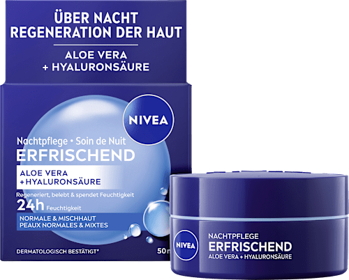 Nachtcreme erfrischend, 50 ml
