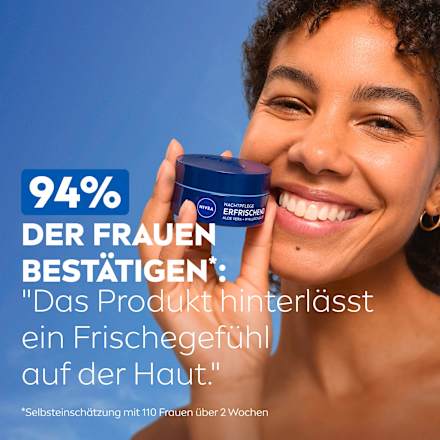 Nachtcreme erfrischend, 50 ml