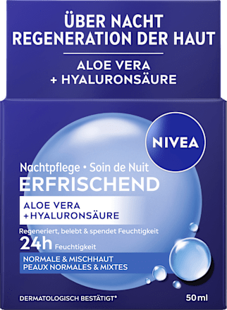 Nachtcreme erfrischend, 50 ml