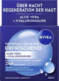 Nachtcreme erfrischend, 50 ml