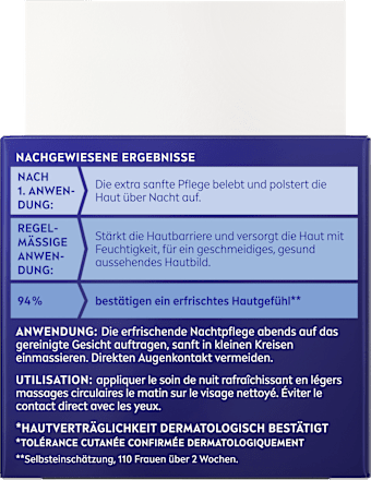 Nachtcreme erfrischend, 50 ml