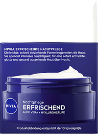 Nachtcreme erfrischend, 50 ml