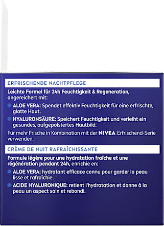 Nachtcreme erfrischend, 50 ml