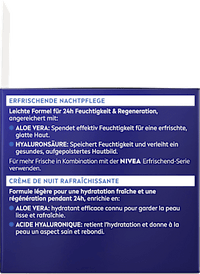 Nachtcreme erfrischend, 50 ml