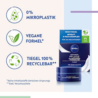 Nachtcrème Essentials Goede Nachtverzorging, 50 ml