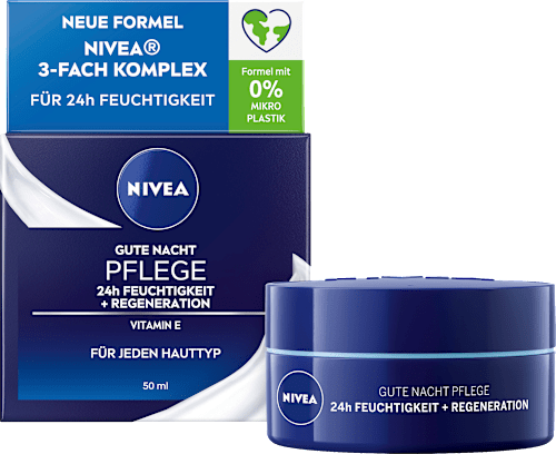 Nachtcrème Essentials Goede Nachtverzorging, 50 ml