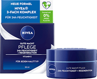 Nachtcrème Essentials Goede Nachtverzorging, 50 ml