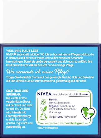 Nachtcrème Essentials Goede Nachtverzorging, 50 ml