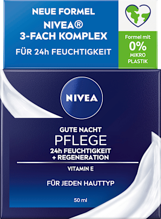 Nachtcrème Essentials Goede Nachtverzorging, 50 ml