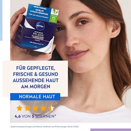 Nachtcrème Essentials Goede Nachtverzorging, 50 ml