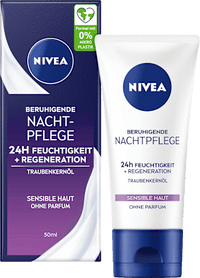 Nachtcrème Essentials Gevoelige Huid, 50 ml