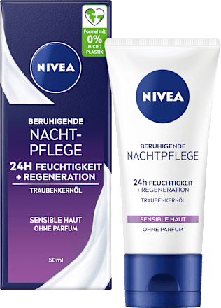 Nachtcrème Essentials Gevoelige Huid, 50 ml