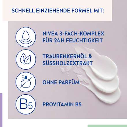 Nachtcrème Essentials Gevoelige Huid, 50 ml