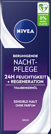 Nachtcrème Essentials Gevoelige Huid, 50 ml