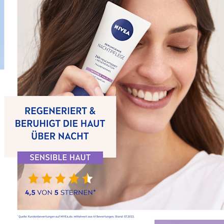 Nachtcrème Essentials Gevoelige Huid, 50 ml