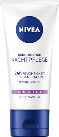 Nachtcrème Essentials Gevoelige Huid, 50 ml
