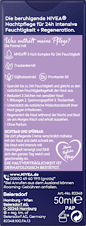 Nachtcrème Essentials Gevoelige Huid, 50 ml