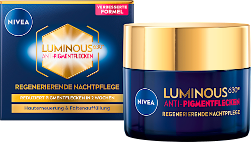 Nachtcrème Luminous Anti Pigmentvlekken, 50 ml