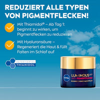 Nachtcrème Luminous Anti Pigmentvlekken, 50 ml