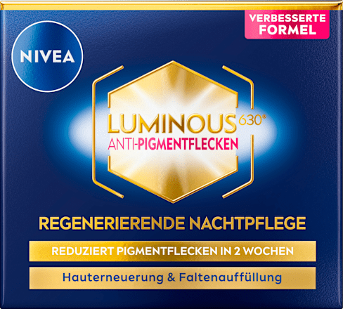 Nachtcrème Luminous Anti Pigmentvlekken, 50 ml