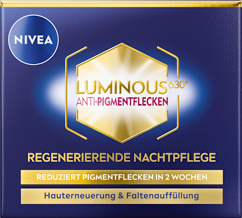 Nachtcrème Luminous Anti Pigmentvlekken, 50 ml