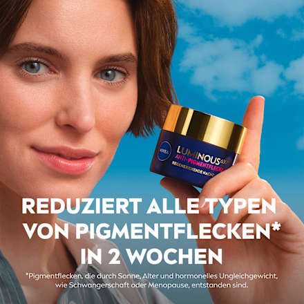 Nachtcrème Luminous Anti Pigmentvlekken, 50 ml