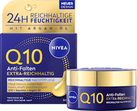 Nachtcreme Q10 Anti-Falten Reichhaltig, 50 ml