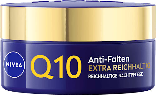 Nachtcreme Q10 Anti-Falten Reichhaltig, 50 ml
