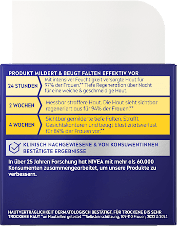 Nachtcreme Q10 Anti-Falten Reichhaltig, 50 ml