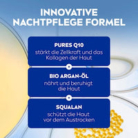 Nachtcreme Q10 Anti-Falten Reichhaltig, 50 ml