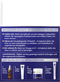 Nachtcreme Q10 Anti-Falten Reichhaltig, 50 ml