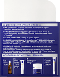Nachtcreme Q10 Anti-Falten Sensitiv, 50 ml
