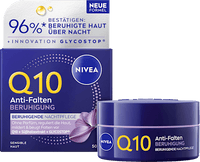 Nachtcreme Q10 Anti-Falten Sensitiv, 50 ml