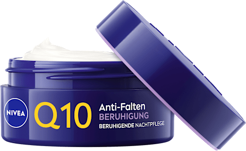 Nachtcreme Q10 Anti-Falten Sensitiv, 50 ml