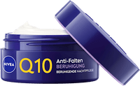Nachtcreme Q10 Anti-Falten Sensitiv, 50 ml