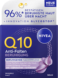 Nachtcreme Q10 Anti-Falten Sensitiv, 50 ml