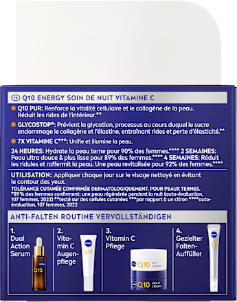 Nachtcreme Q10 Energy, 50 ml