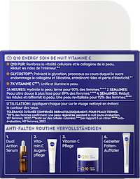 Nachtcreme Q10 Energy, 50 ml