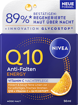 Nachtcreme Q10 Energy, 50 ml