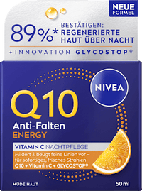 Nachtcreme Q10 Energy, 50 ml