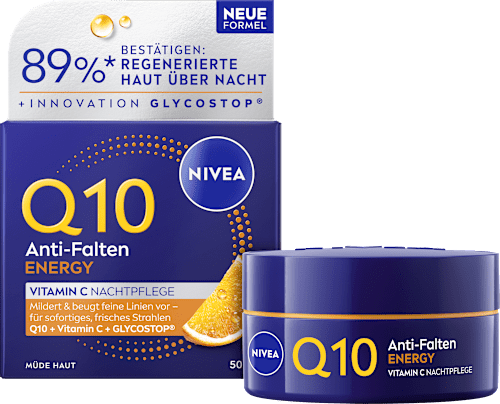 Nachtcreme Q10 Energy, 50 ml