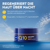 Nachtcreme Q10 Energy, 50 ml